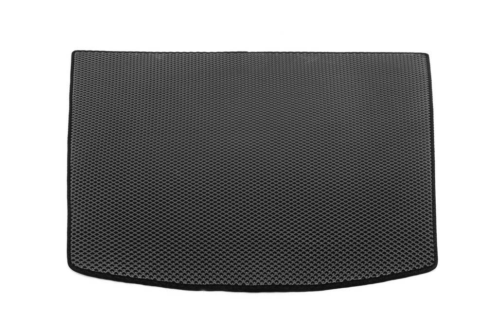 Trunk mat standard (EVA, Black) for Volkswagen Caddy 2015-2020 - Reelken Auto
