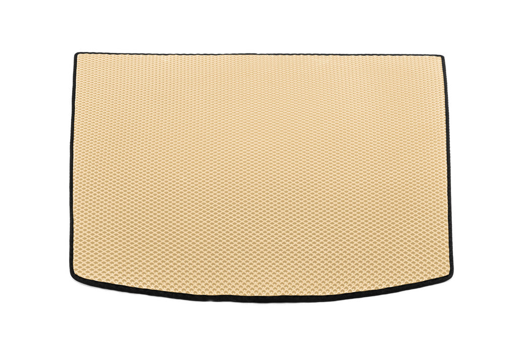 Trunk Mat Standard (EVA, Beige) for Volkswagen Caddy 2015-2020 - image 1