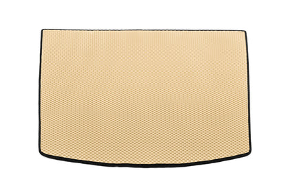 Trunk Mat Standard (EVA, Beige) for Volkswagen Caddy 2015-2020 - image 1