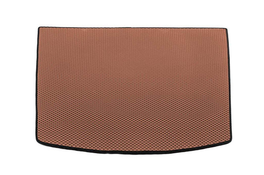 Trunk mat standard (EVA, Brown) for Volkswagen Caddy 2015-2020 - Reelken Auto