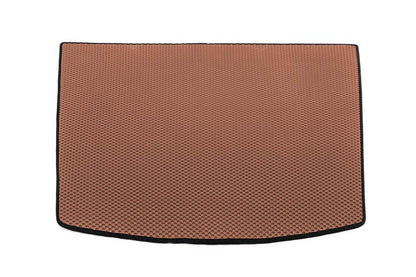 Trunk mat standard (EVA, Brown) for Volkswagen Caddy 2010-2015 - Reelken Auto