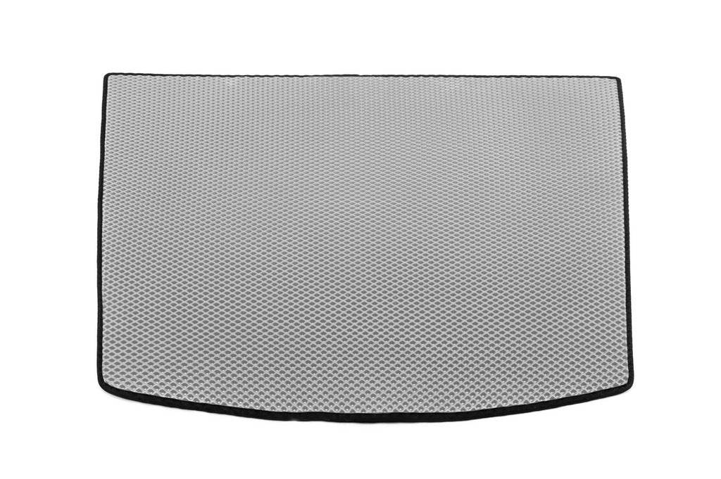 Trunk mat standard (EVA, Gray) for Volkswagen Caddy 2015-2020 - Reelken Auto
