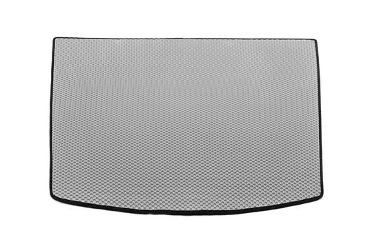 Trunk mat standard (EVA, Gray) for Volkswagen Caddy 2010-2015 - Reelken Auto