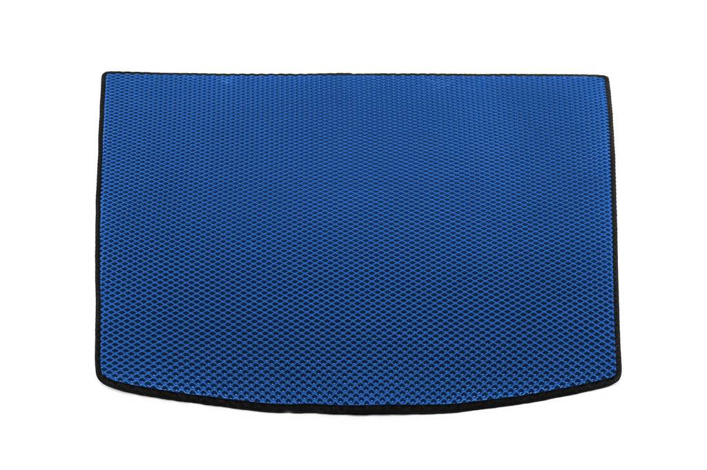 Trunk mat standard (EVA, Blue) for Volkswagen Caddy 2010-2015 - Reelken Auto
