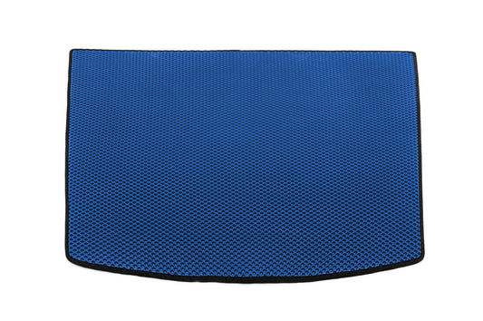 Trunk Mat Standard (EVA, Blue) for Volkswagen Caddy 2010-2015 - image 1