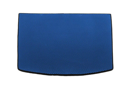 Trunk mat standard (EVA, Blue) for Volkswagen Caddy 2015-2020 - Reelken Auto