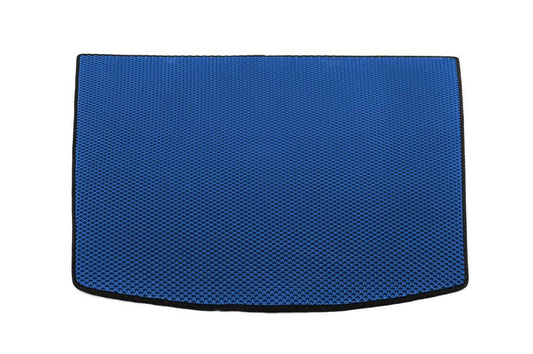 Trunk mat standard (EVA, Blue) for Volkswagen Caddy 2015-2020 - Reelken Auto