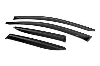 Window Deflectors (4 pcs, DPT) for Peugeot 2008 2019- - image 2