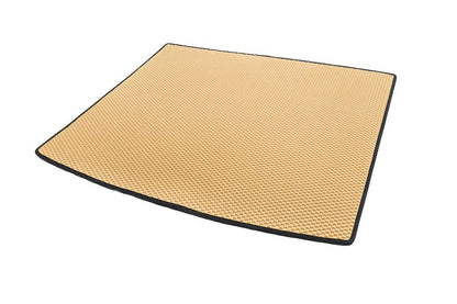 Trunk mat standard (EVA, Beige) for Volkswagen Caddy 2010-2015 - Reelken Auto