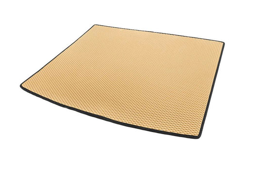 Trunk mat standard (EVA, Beige) for Volkswagen Caddy 2015-2020 - Reelken Auto