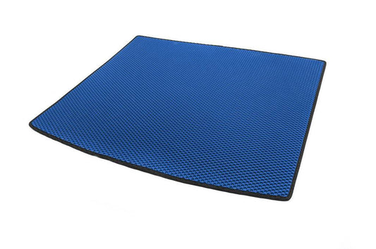 Trunk mat standard (EVA, Blue) for Volkswagen Caddy 2015-2020 - Reelken Auto