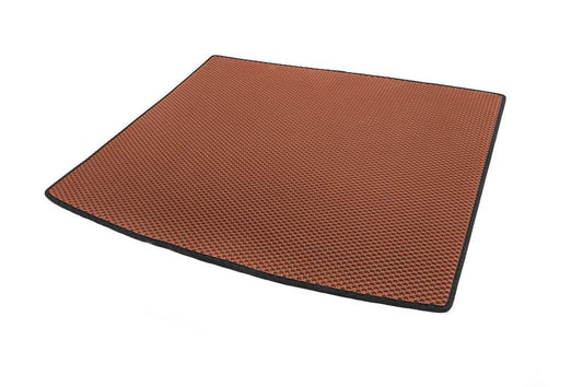Trunk mat standard (EVA, Brown) for Volkswagen Caddy 2010-2015 - Reelken Auto