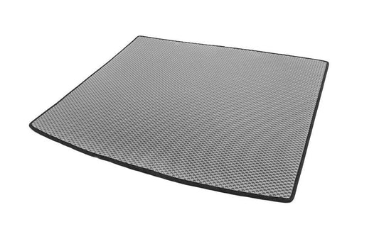 Trunk mat standard (EVA, Gray) for Volkswagen Caddy 2015-2020 - Reelken Auto