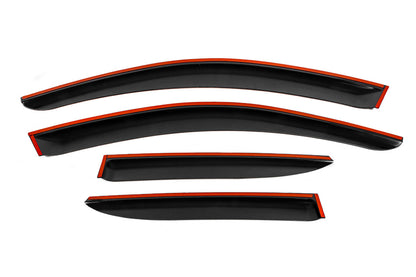 Windbreakers (4 pcs., DPT) for Peugeot 2008 2019↗︎ - image 3