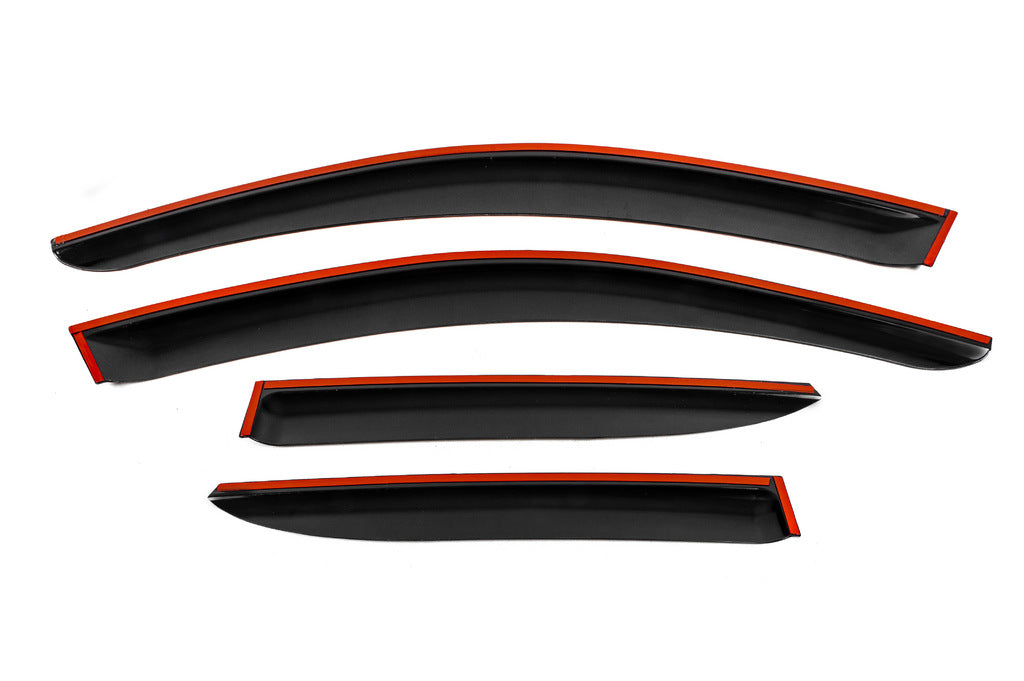 Window Deflectors (4 pcs, DPT) for Peugeot 2008 2019- - image 3