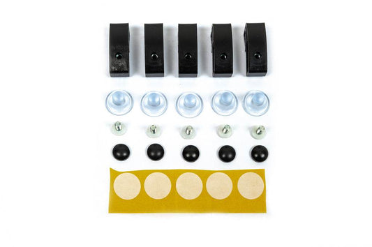 Bonnet deflector attachment (5 pieces, EuroCap) - Reelken Auto