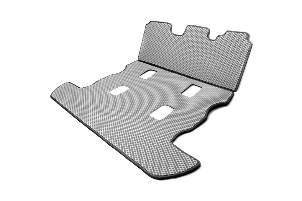 Trunk Mat 2 pcs (EVA, 7 seats, Gray) for Lexus LX570/450d 2008-2022 - image 2
