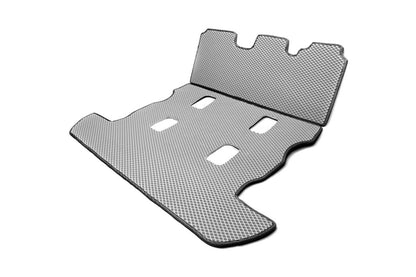 Trunk Mat 2 pcs (EVA, 7 seats, Gray) for Lexus LX570/450d 2008-2022 - image 3