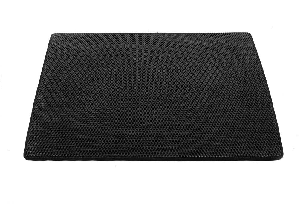 Trunk mat (EVA, Black) for Renault Kangoo 2008-2020 - Reelken Auto