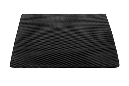 Trunk mat (EVA, Black) for Renault Kangoo 2008-2020 - Reelken Auto