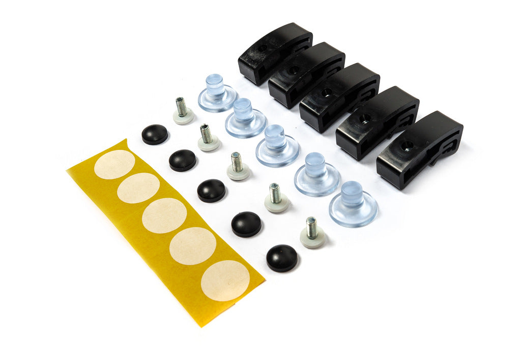 Hood deflector mounting kit (5 pcs, EuroCap) - image 2