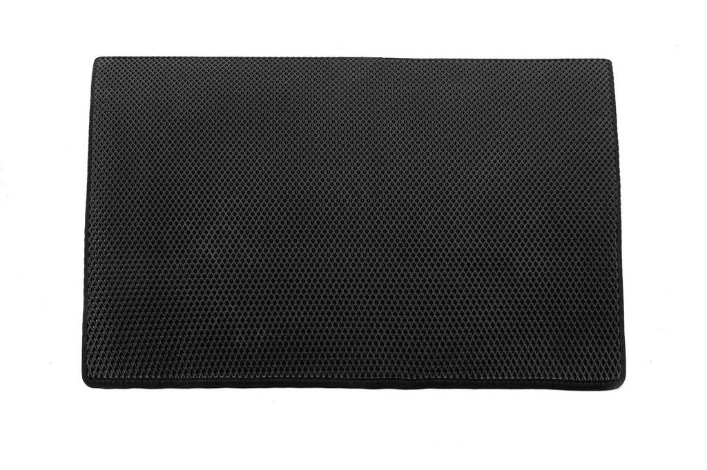Trunk mat (EVA, Black) for Mercedes Citan 2013↗ year - Reelken Auto