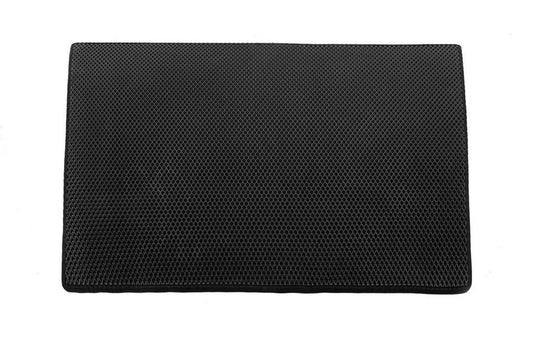 Trunk mat (EVA, Black) for Mercedes Citan 2013↗ year - Reelken Auto