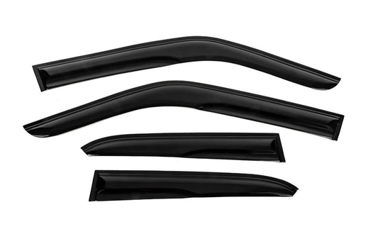 Windbreakers (4 pcs., DPT) for BMW 3 series E-36 1990-2000 - image 1