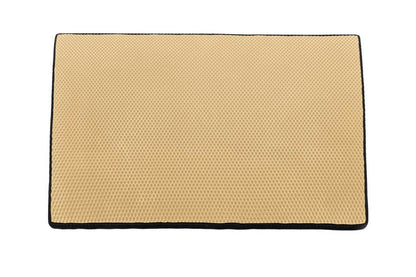 Trunk mat (EVA, Beige) for Renault Kangoo 2008-2020 - Reelken Auto