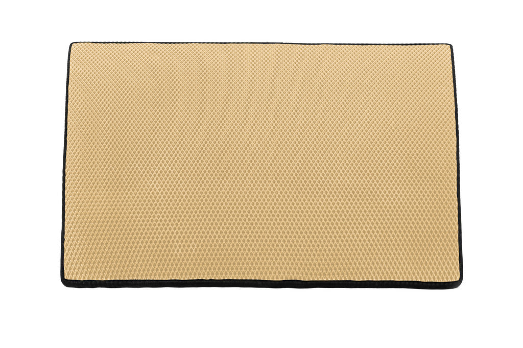 Trunk Mat (EVA, Beige) for Renault Kangoo 2008-2020 - image 1