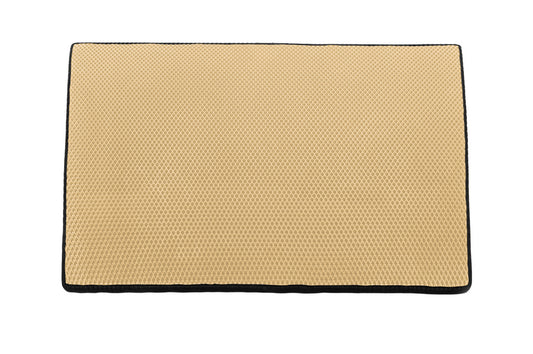 Trunk Mat (EVA, Beige) for Renault Kangoo 2008-2020 - image 1