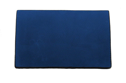 Trunk mat (EVA, Blue) for Renault Kangoo 2008-2020 - Reelken Auto