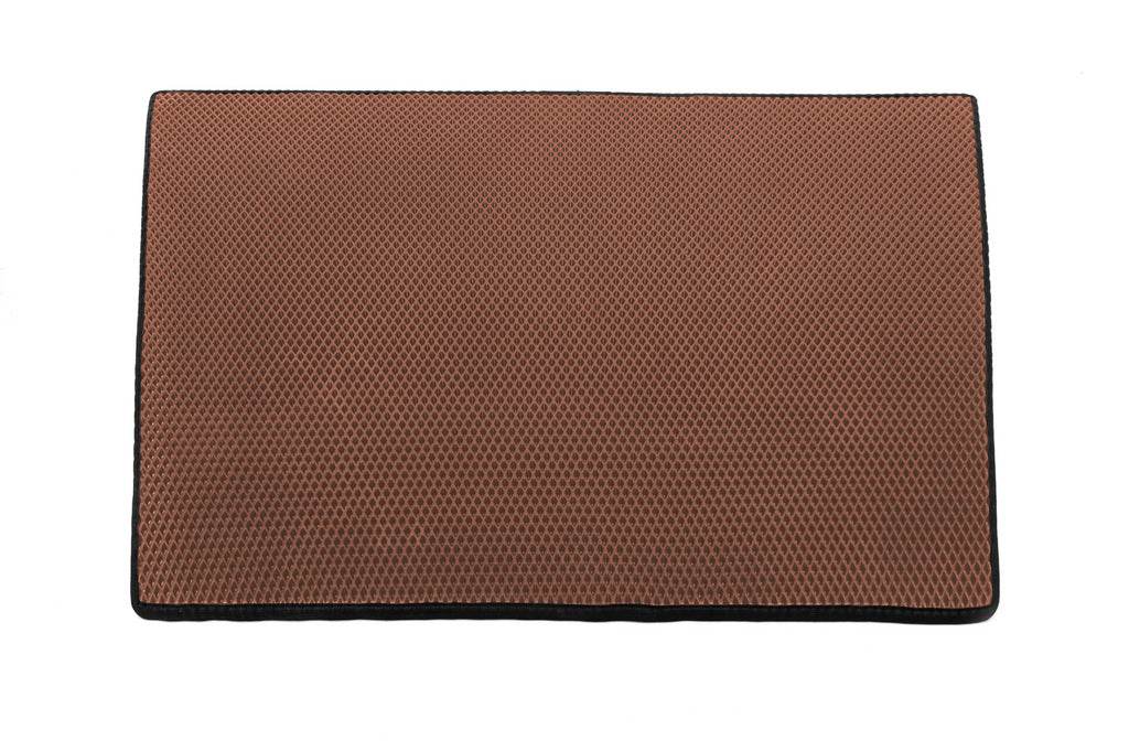 Trunk mat (EVA, Brown) for Renault Kangoo 2008-2020 - Reelken Auto