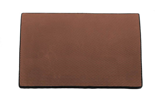 Trunk mat (EVA, Brown) for Renault Kangoo 2008-2020 - Reelken Auto
