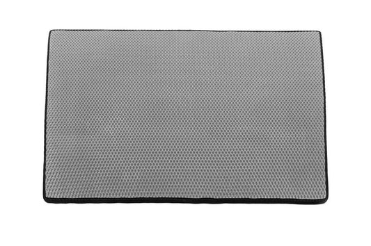 Trunk mat (EVA, Gray) for Renault Kangoo 2008-2020 - Reelken Auto