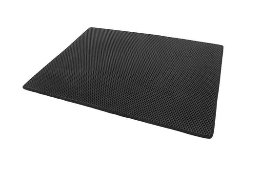 Trunk mat (EVA, Black) for Renault Kangoo 2008-2020 - Reelken Auto