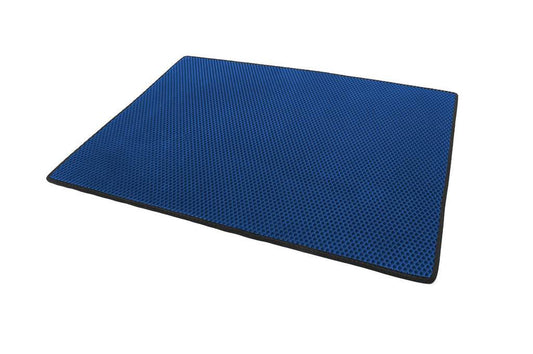 Trunk mat (EVA, Blue) for Renault Kangoo 2008-2020 - Reelken Auto