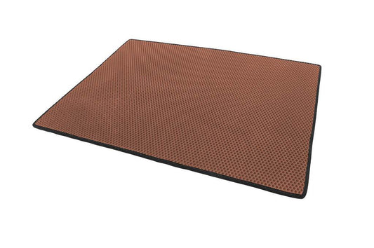 Trunk mat (EVA, Brown) for Renault Kangoo 2008-2020 - Reelken Auto