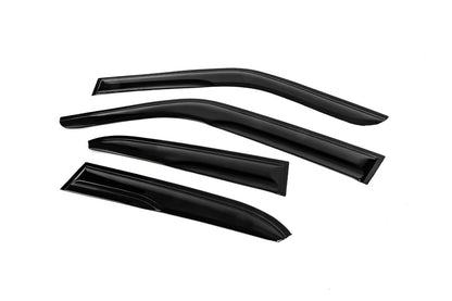 Windbreakers (4 pcs., DPT) for BMW 3 series E-36 1990-2000 - image 2