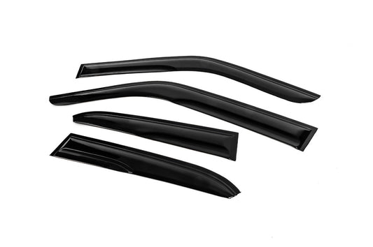 Windbreakers (4 pcs., DPT) for BMW 3 series E-36 1990-2000 - image 2
