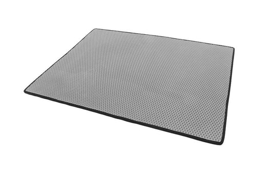 Trunk mat (EVA, Gray) for Renault Kangoo 2008-2020 - Reelken Auto
