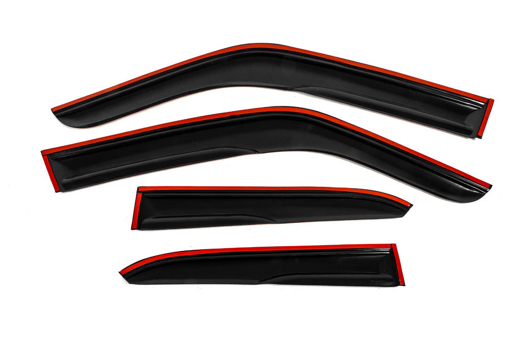 Windbreakers (4 pcs., DPT) for BMW 3 series E-36 1990-2000 - image 3