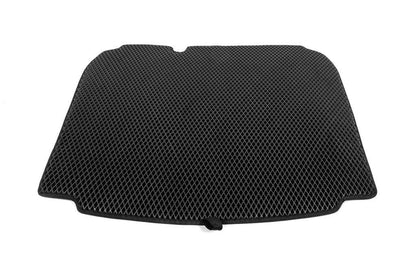 Trunk mat (3D/5D, EVA, black) for Audi A3 2003-2012 - Reelken Auto