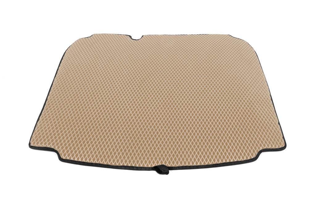 Trunk mat (3D/5D, EVA, beige) for Audi A3 2003-2012 - Reelken Auto