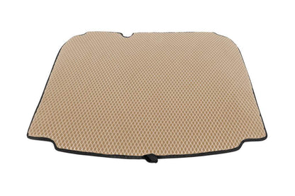 Trunk mat (3D/5D, EVA, beige) for Audi A3 2003-2012 - Reelken Auto