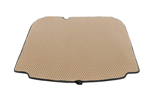 Trunk mat (3D/5D, EVA, beige) for Audi A3 2003-2012 - Reelken Auto