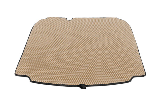 Trunk Mat (3D/5D, EVA, Beige) for Audi A3 2003-2012 - image 1