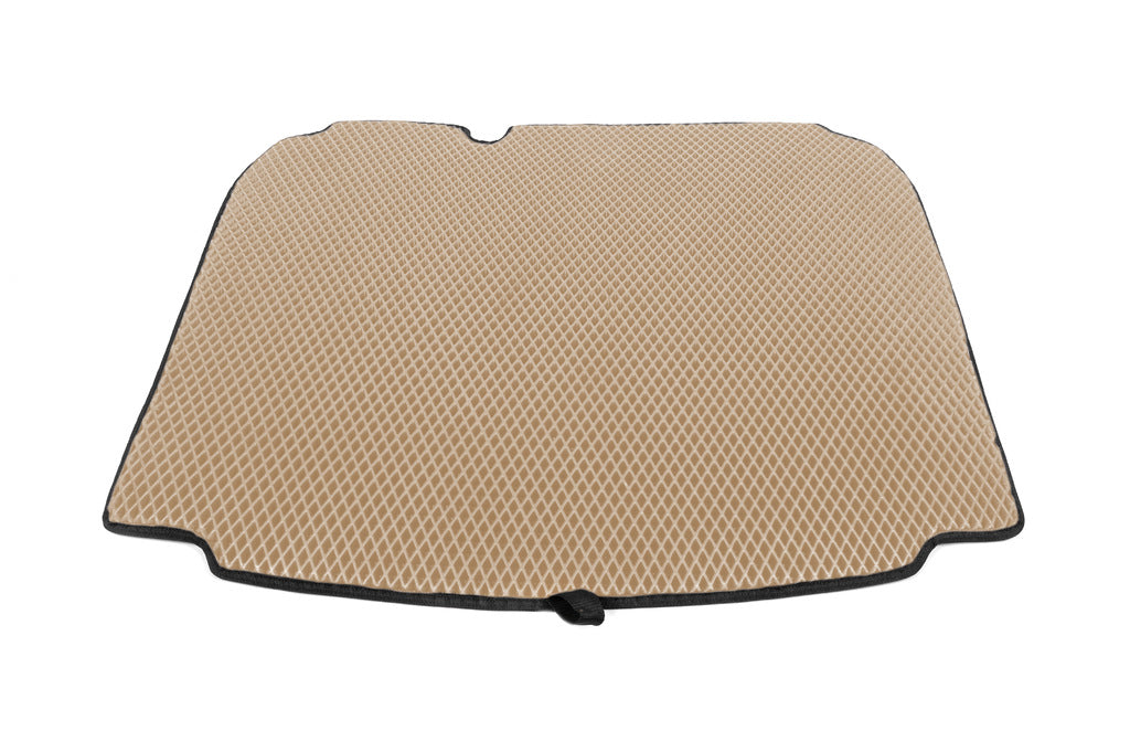 Trunk Mat (3D/5D, EVA, Beige) for Audi A3 2003-2012 - image 1