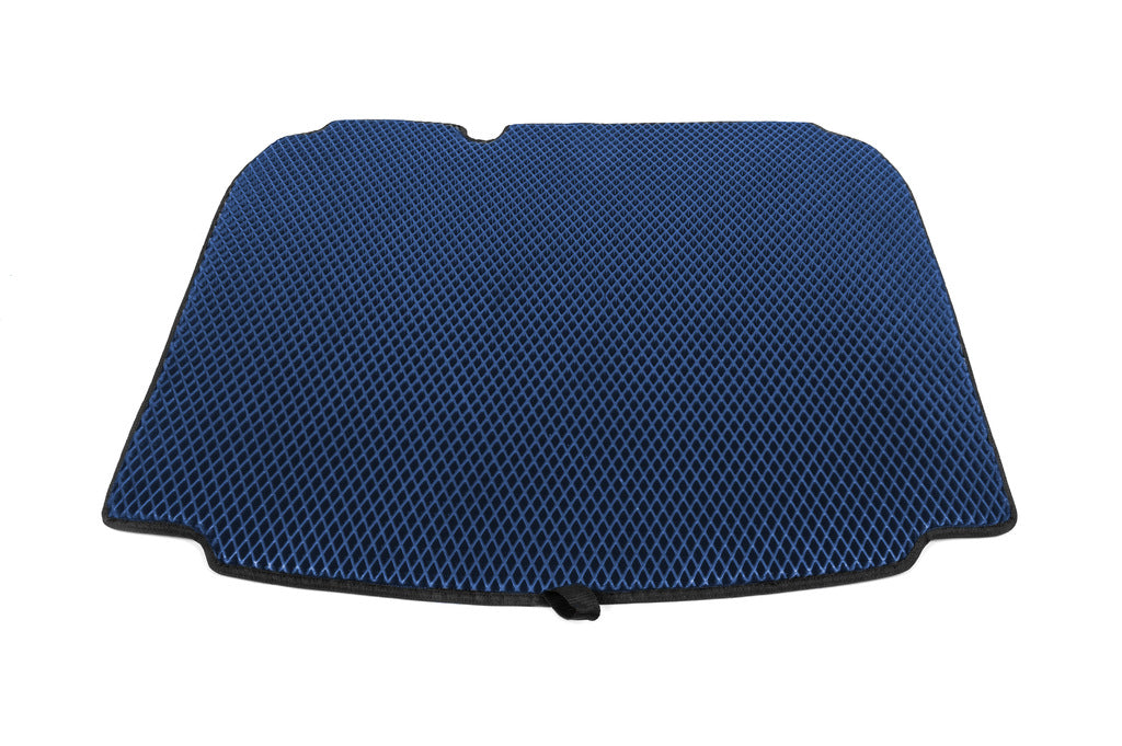 Trunk mat (3D/5D, EVA, blue) for Audi A3 2003-2012 - image 1