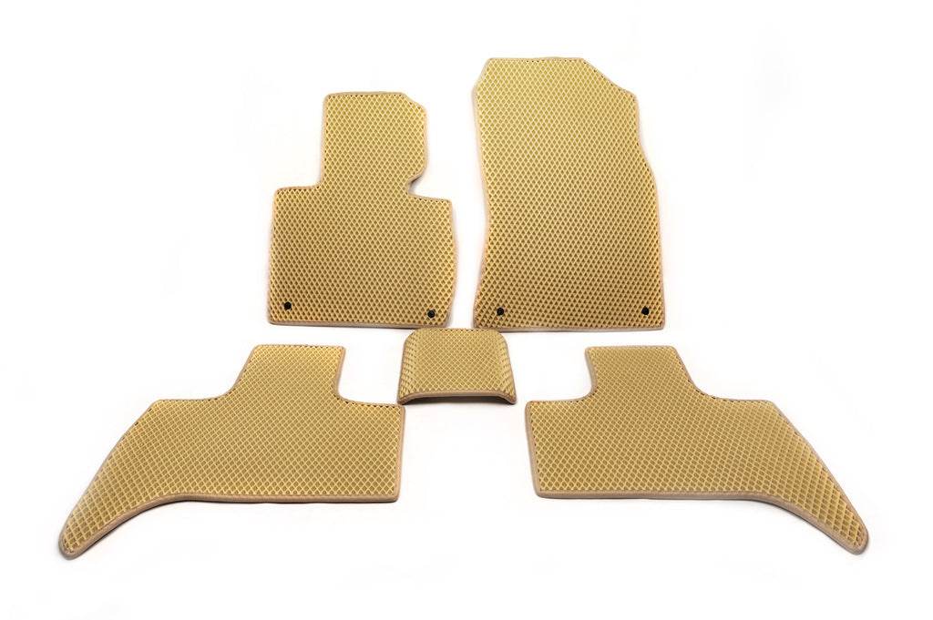 EVA mats (beige) for BMW X5 E-53 1999-2006 - Reelken Auto